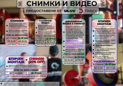 Снимки и видео от Републиканско Първенство по Силов Трибой с екип 2026 | Свищов | 03-05 Април